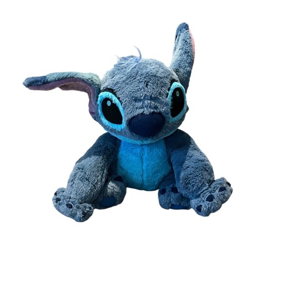 DISNEY Stitch Plush Dog 12" Stuffed Animal Lilo and Stitch Movie Character - Picture 1 of 11